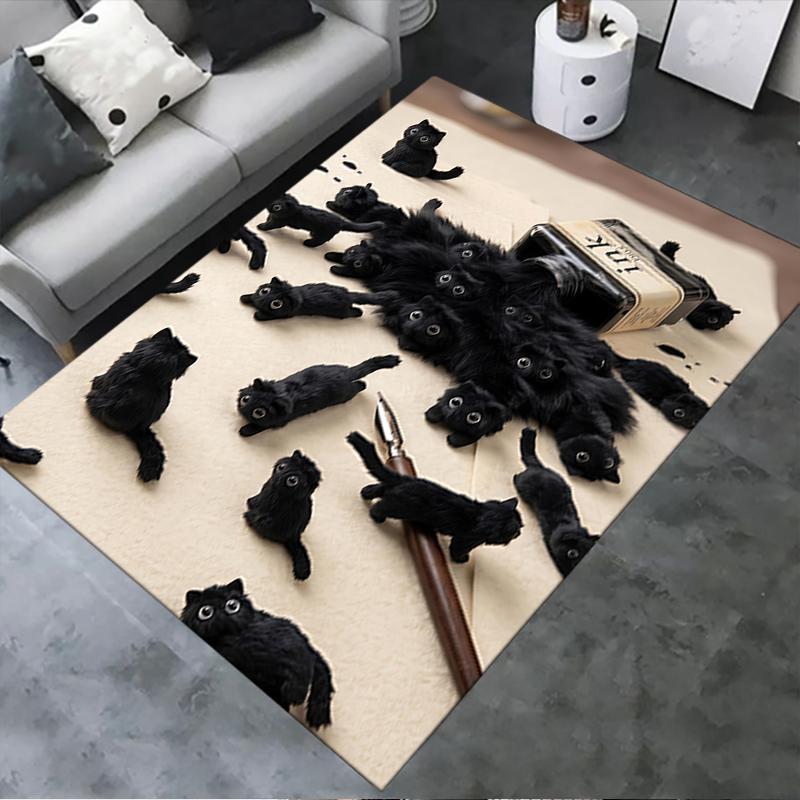 2025 New plush cat Carpet Rug for Living Room Bedroom Home Sofa Decoration,Kids play Non-slip Floor Mat 40x60cm( 15x23in )
2025 New plush cat Carpet Rug for Living Room Bedroom Home Sofa Decoration,Kids play Non-slip Floor Mat 40x60cm( 15x23in )