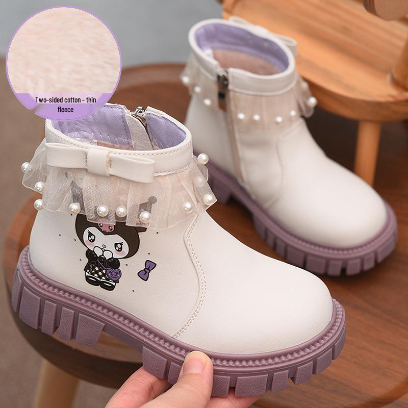 Девичьи принцессные мультяшные ботинки на флисовой подкладке для осени/зимы - Новая модель 2025 года, короткие ботинки Size 35, Approx. 22.3cm
Девичьи принцессные мультяшные ботинки на флисовой подкладке для осени/зимы - Новая модель 2025 года, короткие ботинки Size 35, Approx. 22.3cm