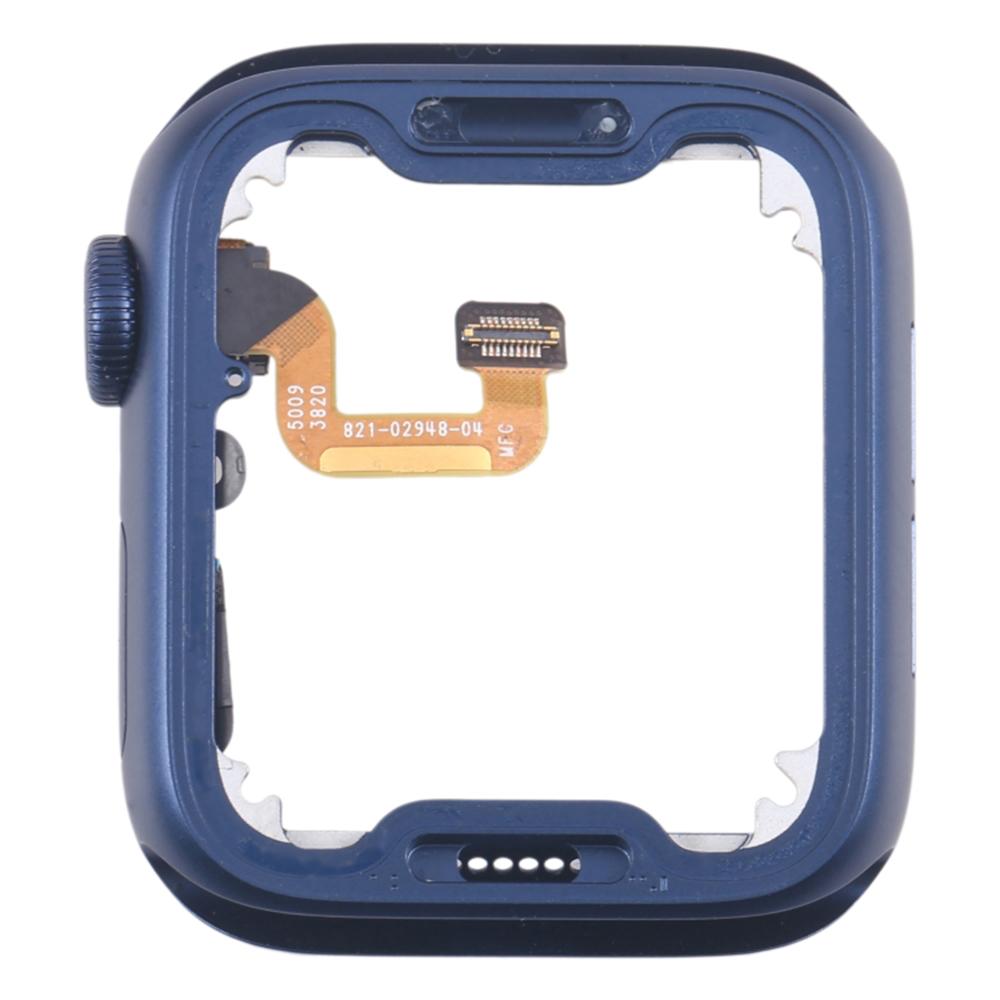 For Apple Watch Series 6 44mm (LTE Edition) Disassembly Middle Frame with Side Roller Digital Crown Cable (Without Logo) Silver
For Apple Watch Series 6 44mm (LTE Edition) Disassembly Middle Frame with Side Roller Digital Crown Cable (Without Logo) Silver