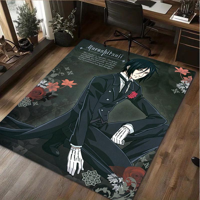 1Pc Black Butler Rug - home decoration Carpet For Living Room Bedroom Flooring Computer Chair Area Rug 40x60cm( 15x23in )
1Pc Black Butler Rug - home decoration Carpet For Living Room Bedroom Flooring Computer Chair Area Rug 40x60cm( 15x23in )