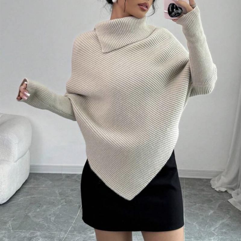 Irregular turtleneck sweater women s autumn and winter new fashion gentle lazy style knitted bottoming top tide S абрикосовый
Irregular turtleneck sweater women s autumn and winter new fashion gentle lazy style knitted bottoming top tide S абрикосовый
