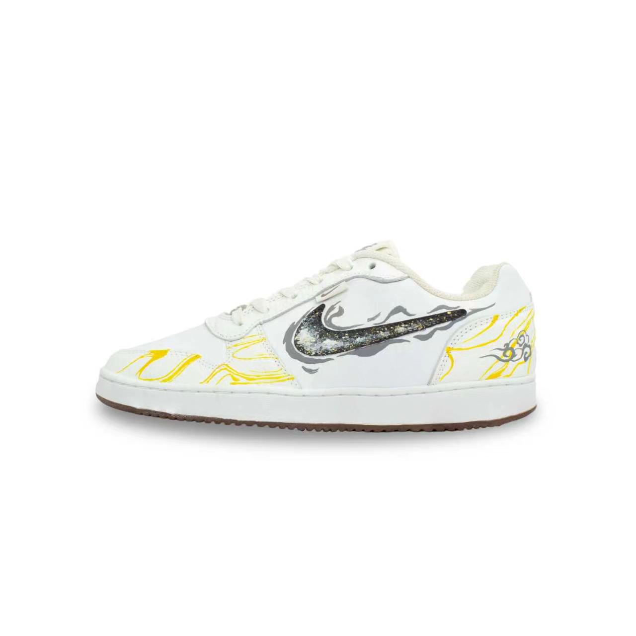 Nike EBERNON Auspicious Clouds, Fashion Trend, Fresh Feel, Versatile, Premium Aesthetic Leather IM3370-121(Team2234-) 44.5
Nike EBERNON Auspicious Clouds, Fashion Trend, Fresh Feel, Versatile, Premium Aesthetic Leather IM3370-121(Team2234-) 44.5