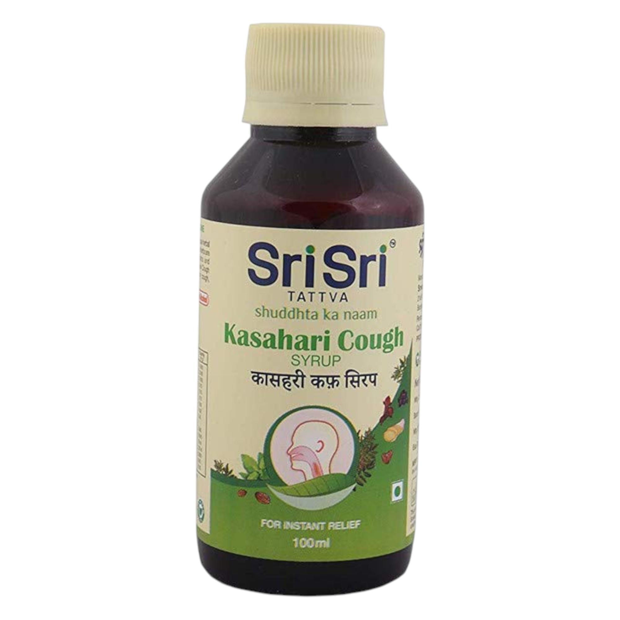 Kasahari Cough Herbal Syrup 100ml X Pack Of 3 for Quick Relief from Dry & Wet Cough
Kasahari Cough Herbal Syrup 100ml X Pack Of 3 for Quick Relief from Dry & Wet Cough
