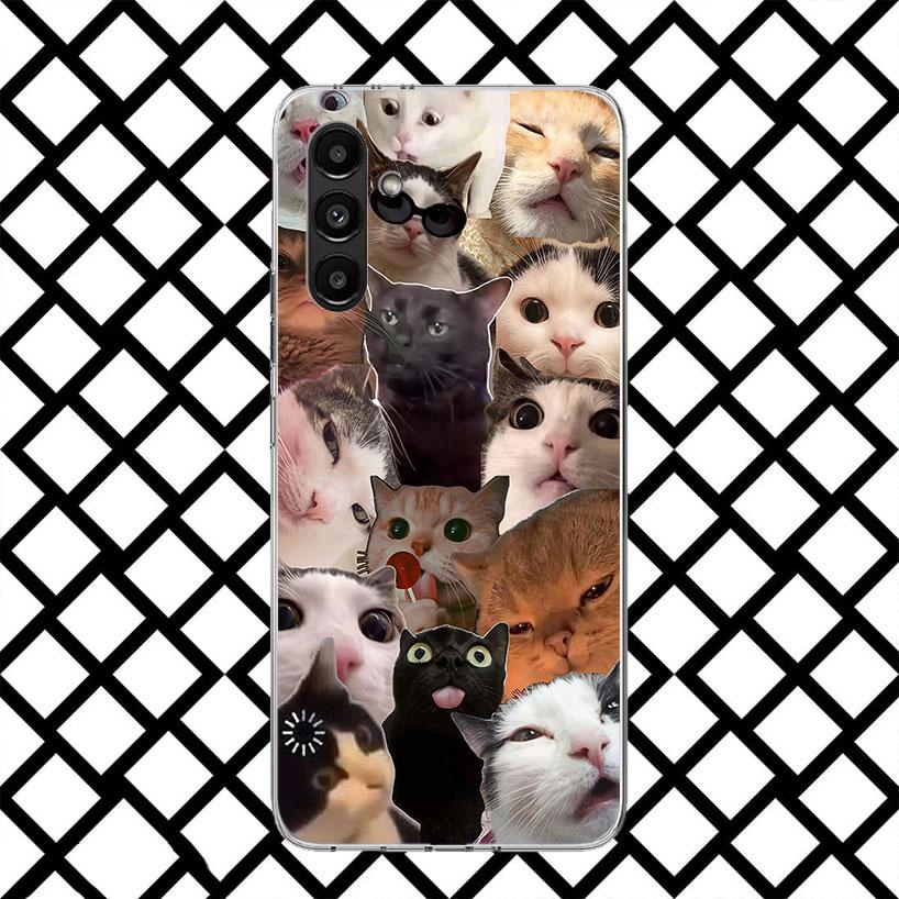 Crying Cat Memes Phone Case for Samsung Galaxy A17 A37 A57 A16 A26 A36 A56 A15 A25 A35 A55 A14 A24 A34 A54 A13 A23 A33 A53 Galax Samsung A55
Crying Cat Memes Phone Case for Samsung Galaxy A17 A37 A57 A16 A26 A36 A56 A15 A25 A35 A55 A14 A24 A34 A54 A13 A23 A33 A53 Galax Samsung A55