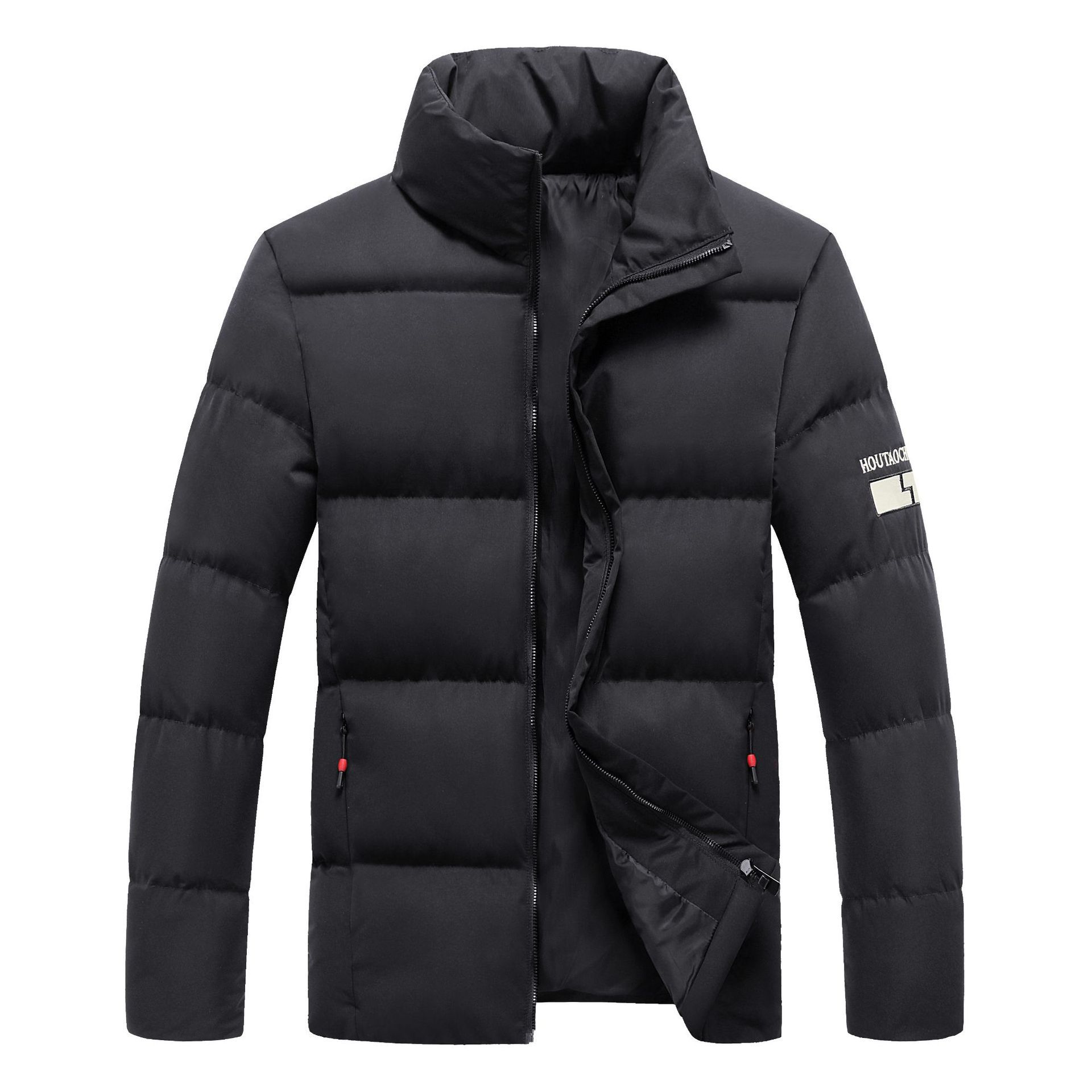 Мужская хлопковая тонкая зимняя куртка с воротником-стойкой, мужская стеганая куртка, пуховая куртка, более плотная стеганая куртка для мужчин 5XL чёрный
Мужская хлопковая тонкая зимняя куртка с воротником-стойкой, мужская стеганая куртка, пуховая куртка, более плотная стеганая куртка для мужчин 5XL чёрный