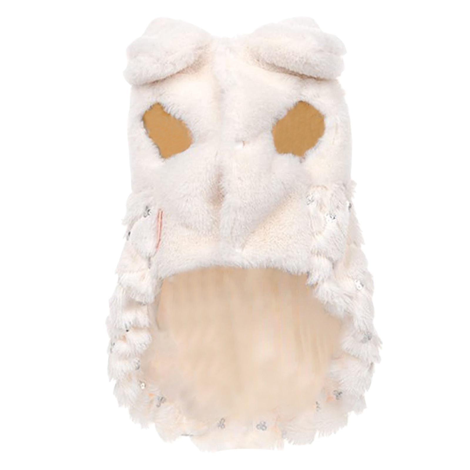 New Fashion Pet Dog Sequin Bow Princess Coat Keep Warm Dog Clothing білий
New Fashion Pet Dog Sequin Bow Princess Coat Keep Warm Dog Clothing білий