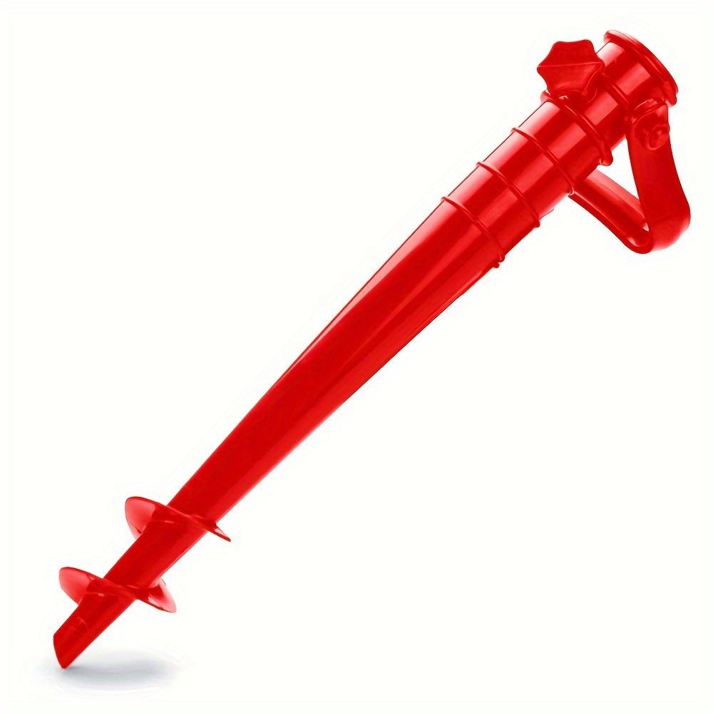 1pcs Red Beach Umbrella Anchor Spiral Screws Outdoor Garden Sun Umbrella Stand Apply to Beach Grass and Terraces красный
1pcs Red Beach Umbrella Anchor Spiral Screws Outdoor Garden Sun Umbrella Stand Apply to Beach Grass and Terraces красный