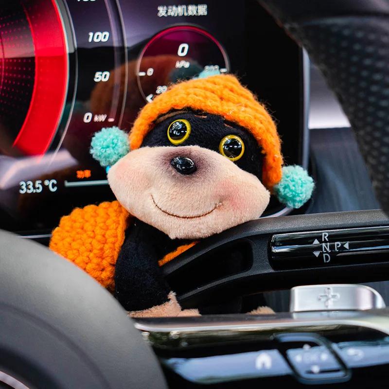 New Car Decor Bee Dog Doll Cars Central Control Screen Display Ornaments Screen Decoration Car Interior DecorAccessories
New Car Decor Bee Dog Doll Cars Central Control Screen Display Ornaments Screen Decoration Car Interior DecorAccessories