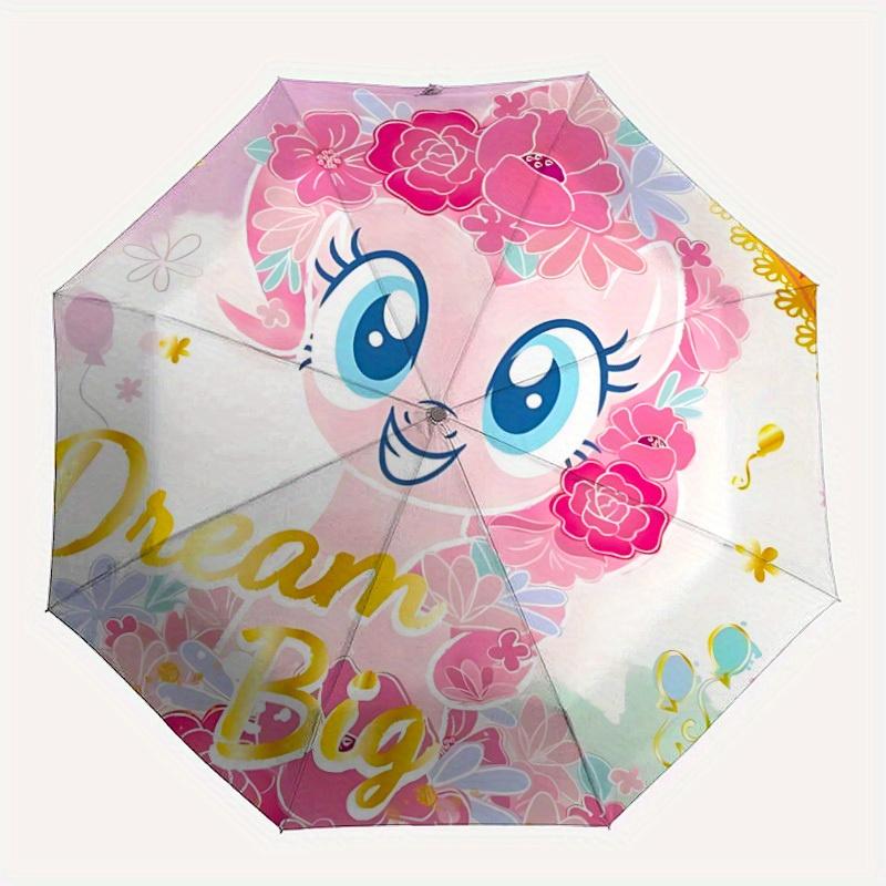 1pc My Little Pony Automatic Open/close Folding Portable Umbrella with 8-Rib Structure for Women/Men, All-Season Use a0901065
1pc My Little Pony Automatic Open/close Folding Portable Umbrella with 8-Rib Structure for Women/Men, All-Season Use a0901065