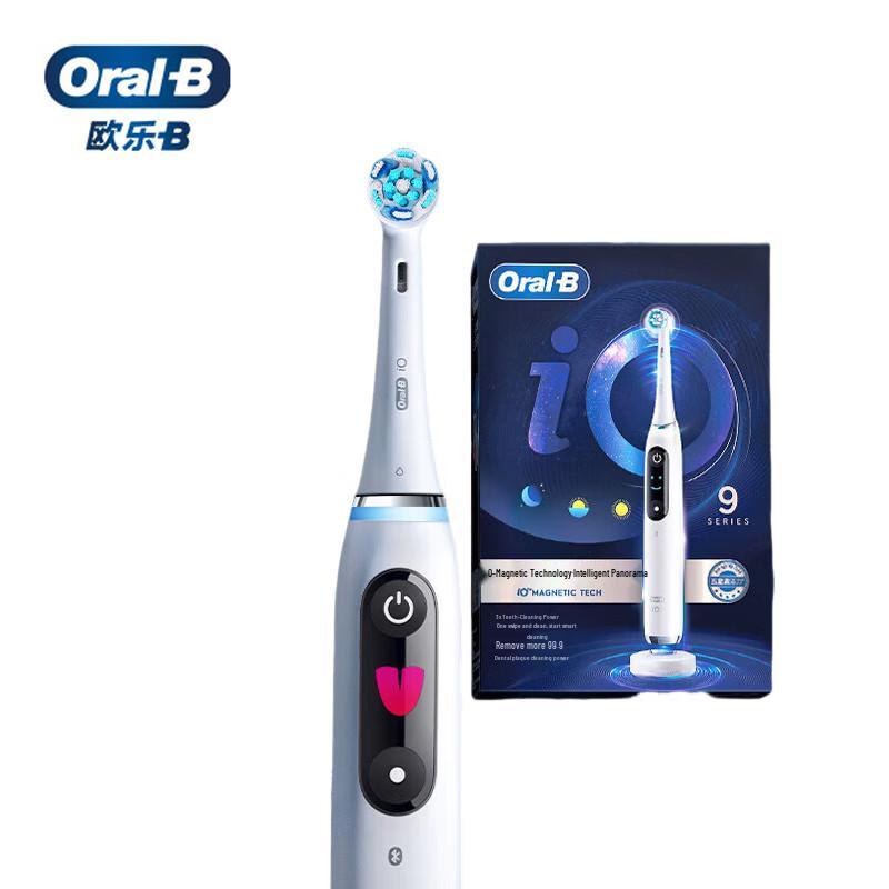 Oral-B iO Series 9 Smart Electric Toothbrush
Oral-B iO Series 9 Smart Electric Toothbrush