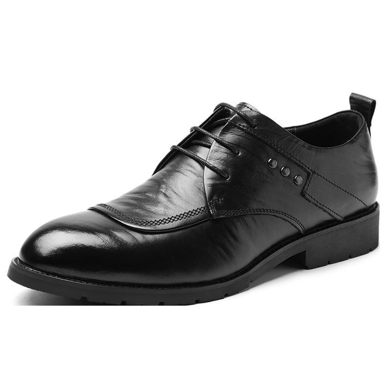 Factory direct sales leather shoes lace-up spring pointed men s fashion black versatile summer soft sole wear-resistant 38 чёрный
Factory direct sales leather shoes lace-up spring pointed men s fashion black versatile summer soft sole wear-resistant 38 чёрный