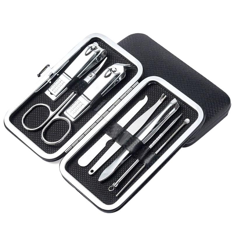 Stainless Steel Nail Clipper Set Of 8/19 Pieces, Diagonal Nail Clippers, Pedicures, Ear Picks, Spoons, Nail Art Set
Stainless Steel Nail Clipper Set Of 8/19 Pieces, Diagonal Nail Clippers, Pedicures, Ear Picks, Spoons, Nail Art Set