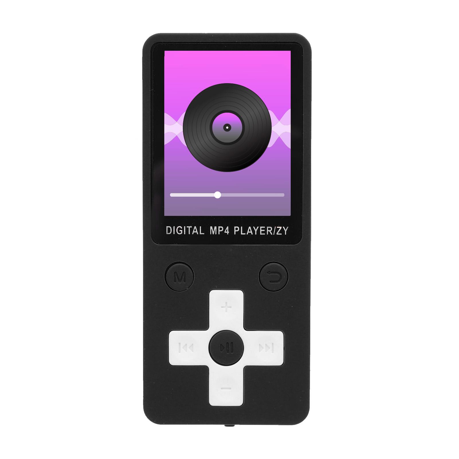 Музыкальный плеер с наушниками Портативный беспроводной Bluetooth 5.0 1,8-дюймовый экран 5 часов воспроизведения Hi Fi чёрный
Музыкальный плеер с наушниками Портативный беспроводной Bluetooth 5.0 1,8-дюймовый экран 5 часов воспроизведения Hi Fi чёрный