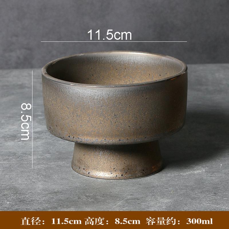 Винтажная керамическая тарелка для десерта на высокой ножке, глазурованная тарелка для фруктов, закусочная тарелка для суши, специальная посуда для молекулярной кухни
Винтажная керамическая тарелка для десерта на высокой ножке, глазурованная тарелка для фруктов, закусочная тарелка для суши, специальная посуда для молекулярной кухни