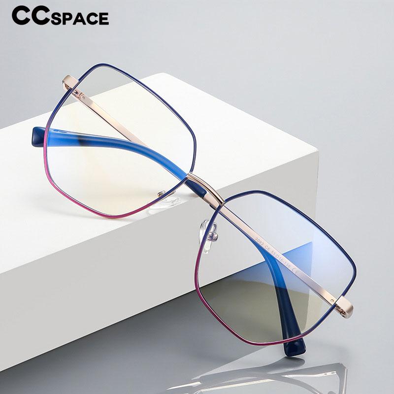 56272 Women Classic Spring Hinge Brand Designer Fashion Square Metal Optical Frames Anti-Blue Light Computer Glasses
56272 Women Classic Spring Hinge Brand Designer Fashion Square Metal Optical Frames Anti-Blue Light Computer Glasses