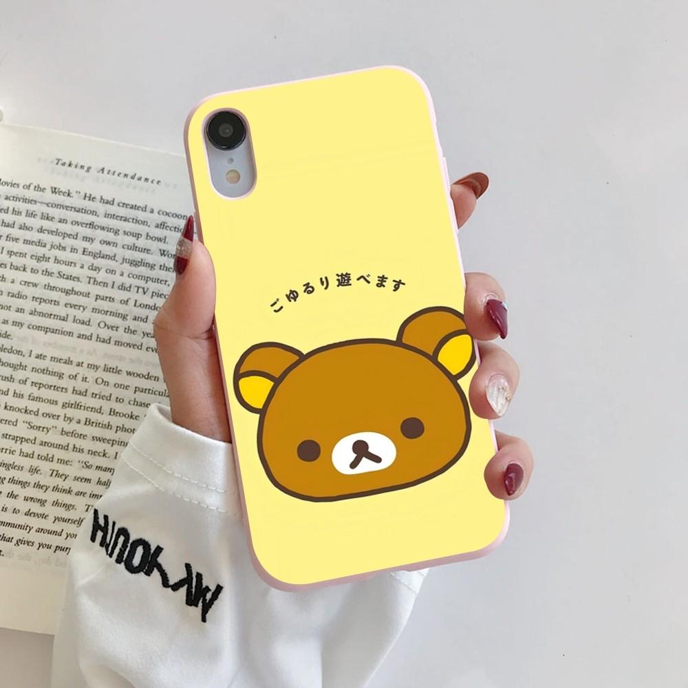 R-Rilakkuma Phone Case for iPhone 14 11 12 13 Mini Pro Xs Max 8 7 6 6S Plus X XR Solid Candy Color Case 7plus or 8plus
R-Rilakkuma Phone Case for iPhone 14 11 12 13 Mini Pro Xs Max 8 7 6 6S Plus X XR Solid Candy Color Case 7plus or 8plus