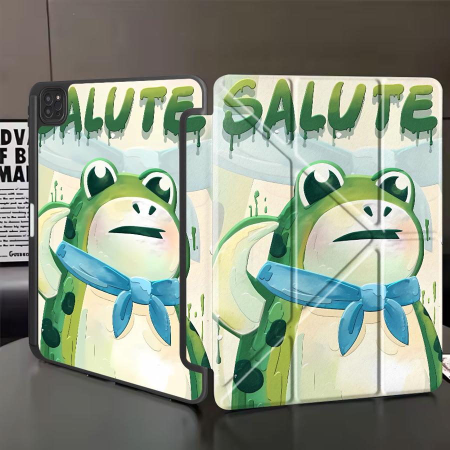 Tablet Case For iPad Air 4 5 M3 M2 1 2 M4 11inch Pro 2025 Mini 6 7 Pro 11th 10th 9th 8th 7th 12.9inch Holder Cover Green Frog iPad Mini 6 8.3
Tablet Case For iPad Air 4 5 M3 M2 1 2 M4 11inch Pro 2025 Mini 6 7 Pro 11th 10th 9th 8th 7th 12.9inch Holder Cover Green Frog iPad Mini 6 8.3