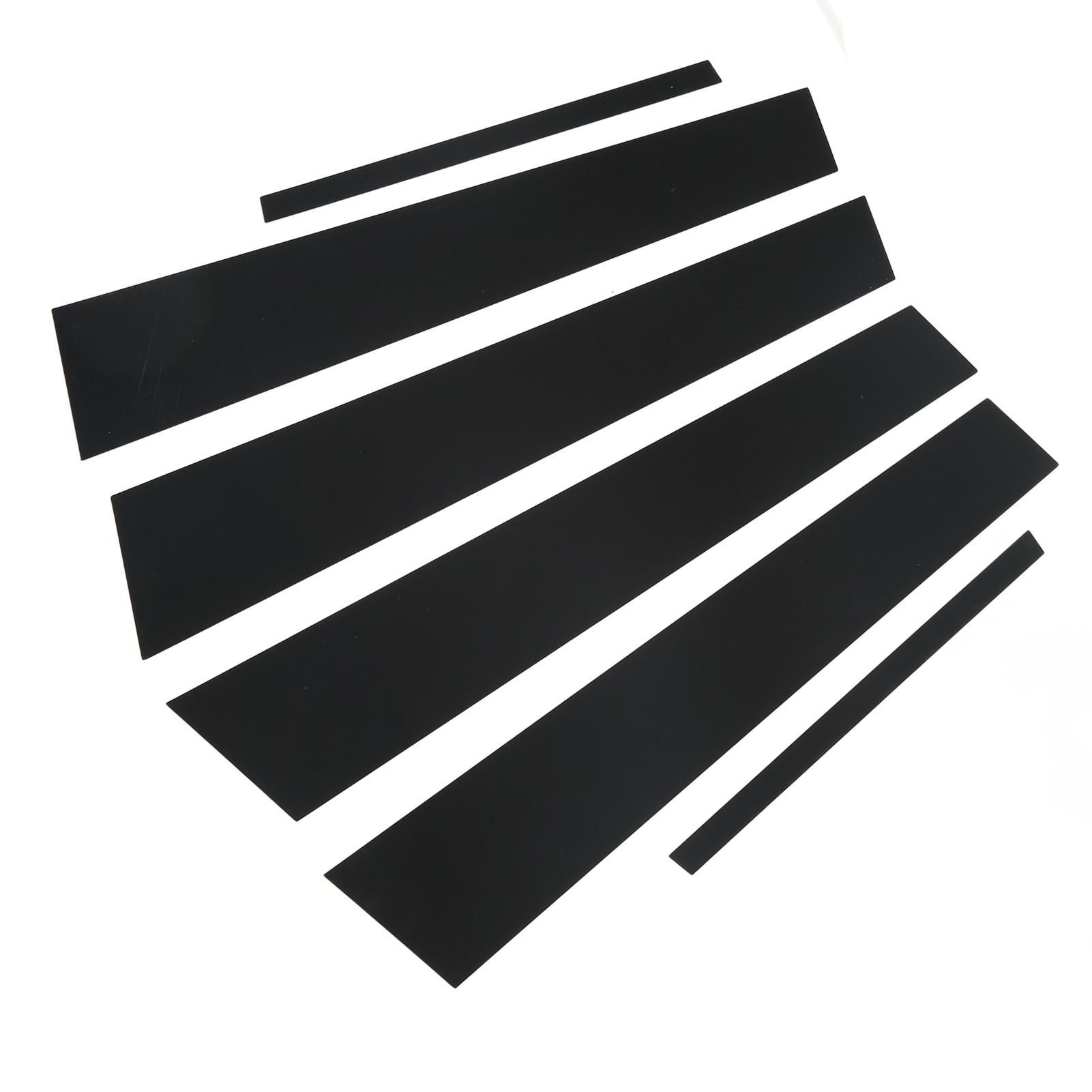 6 шт. 4D черная боковая дверь автомобиля крышка окна отделка столбов столбов для Dodge Charger 2006-2024 окно декоративная крышка дверь боковая наклейка
6 шт. 4D черная боковая дверь автомобиля крышка окна отделка столбов столбов для Dodge Charger 2006-2024 окно декоративная крышка дверь боковая наклейка