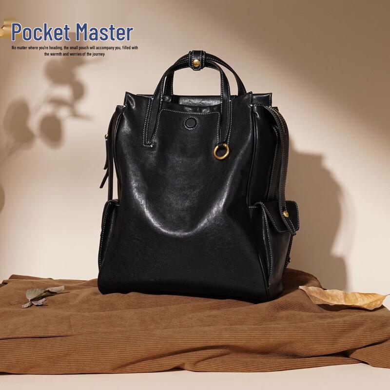 Dou Xiaozhu Premium Vintage Leather Women s Backpack
Dou Xiaozhu Premium Vintage Leather Women s Backpack