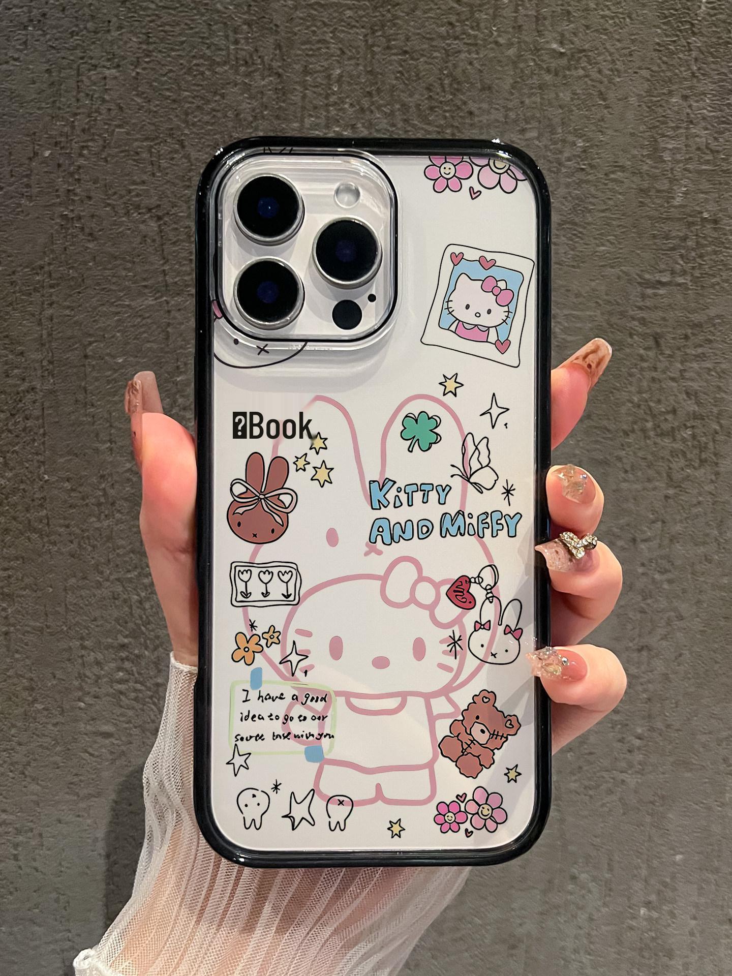 Flower Cat Transparent Black Edge Phone Case for 17ProMax/16ProMax/15/14 iPhone 15 Pro
Flower Cat Transparent Black Edge Phone Case for 17ProMax/16ProMax/15/14 iPhone 15 Pro