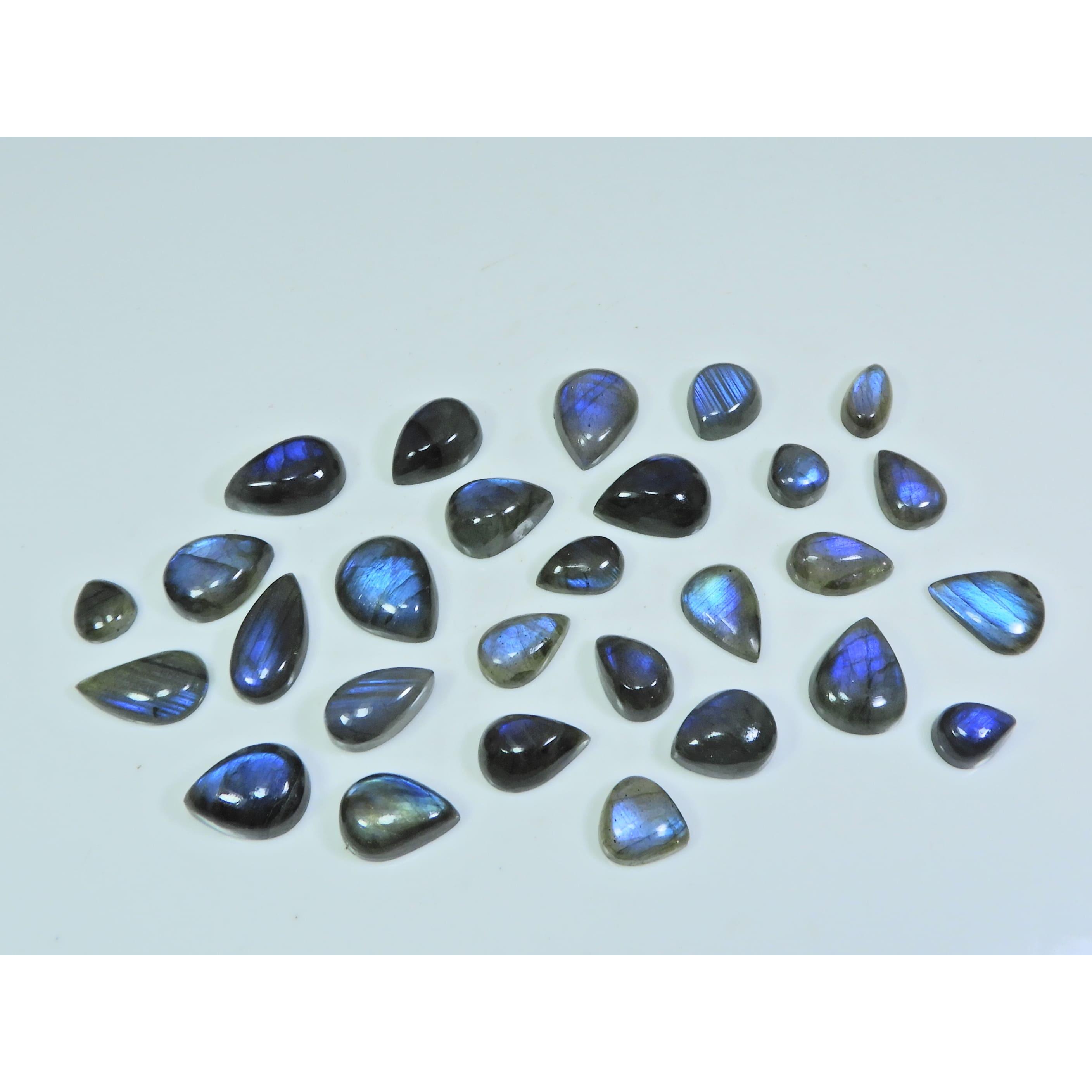 7X10-11X15MM Natural Blue Labradorite Pear Cabochon Loose Gemstone 28Pcs Lot SY-330
7X10-11X15MM Natural Blue Labradorite Pear Cabochon Loose Gemstone 28Pcs Lot SY-330