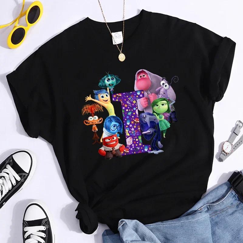 Inside Out 2 A-Z Letter Print Woman Summer T-shirt Man Short Sleeve Clothes Adult Anime Casual Clothing Fashion Printed T-shirt 3XL
Inside Out 2 A-Z Letter Print Woman Summer T-shirt Man Short Sleeve Clothes Adult Anime Casual Clothing Fashion Printed T-shirt 3XL