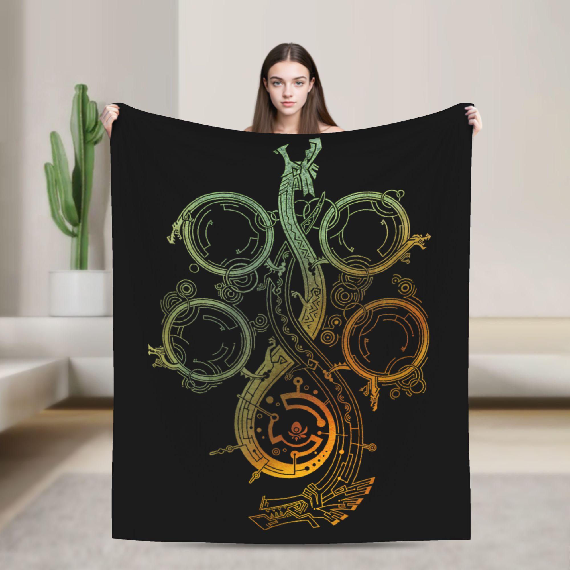 Monster Hunter Wilds Seikret Flannel Throw Fashion Blanket Game Gaming for Couch Knitted Fashion Blanket Car Lightweight Multi-function 75x90cm
Monster Hunter Wilds Seikret Flannel Throw Fashion Blanket Game Gaming for Couch Knitted Fashion Blanket Car Lightweight Multi-function 75x90cm