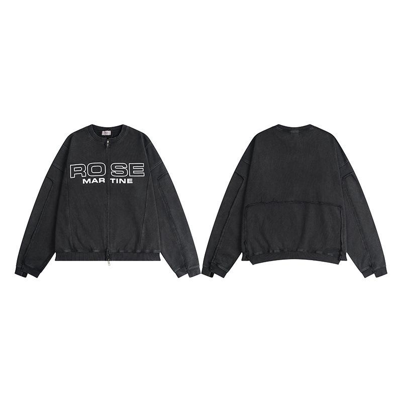 Martine Rose 25FW Distressed Logo Patchwork Jacket Medium мити чорний колір
Martine Rose 25FW Distressed Logo Patchwork Jacket Medium мити чорний колір