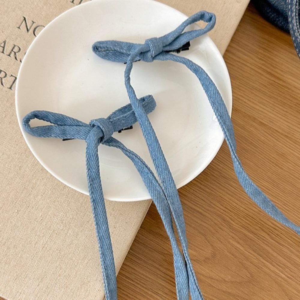 Y2k Denim Bow Hair Clip Barrettes Balletcore Bow Hairpin Creative Bowknot Ribbon Hair Clip Girl синий
Y2k Denim Bow Hair Clip Barrettes Balletcore Bow Hairpin Creative Bowknot Ribbon Hair Clip Girl синий