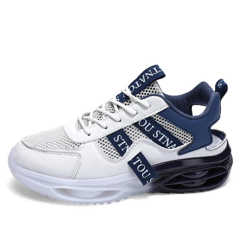 BKQU Мужская новая модная повседневная обувь с высоким верхом и толстой подошвой, удобные кроссовки для бега, дышащие и прочные мужские спортивные туфли 39
BKQU Мужская новая модная повседневная обувь с высоким верхом и толстой подошвой, удобные кроссовки для бега, дышащие и прочные мужские спортивные туфли 39