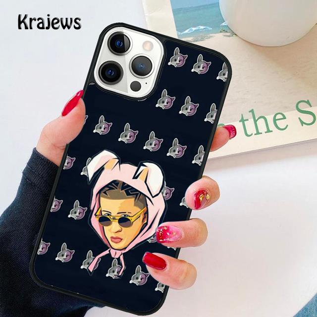 Bad Bunny Soft Phone Case For iPhone 16 15 SE2020 14 Max 6 7 8 Plus 11 12 13 Pro Max Mini Phone Cover coque Shell Fundas iPhone 6 6s
Bad Bunny Soft Phone Case For iPhone 16 15 SE2020 14 Max 6 7 8 Plus 11 12 13 Pro Max Mini Phone Cover coque Shell Fundas iPhone 6 6s