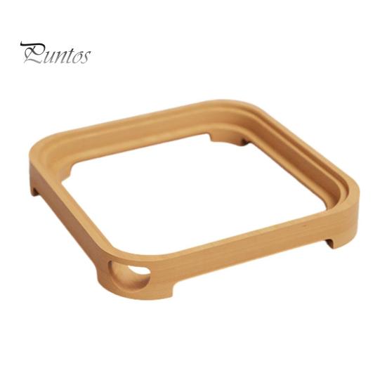 Деревянная настольная подставка, кронштейн для отвода тепла, высокая устойчивость, пылезащитная конструкция, универсальный охлаждающий держатель, док-станция для MacMini beech