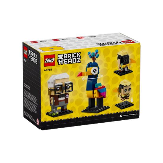 LEGO 40752 Карл, Рассел и Кевин, 308 шт., BRICKHEADZ, возраст 10+, кубики, подарок для детей, детские игрушки, развивающие игрушки, строительные игрушки
LEGO 40752 Карл, Рассел и Кевин, 308 шт., BRICKHEADZ, возраст 10+, кубики, подарок для детей, детские игрушки, развивающие игрушки, строительные игрушки
