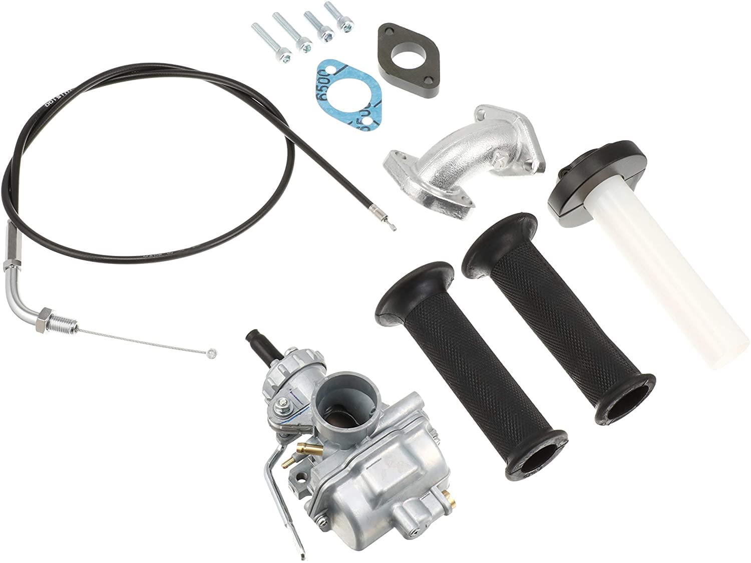 Kitaco Комплект карбюратора дроссельной заслонки OLD Monkey Серебристый PC20/High 110-1013516
Kitaco Комплект карбюратора дроссельной заслонки OLD Monkey Серебристый PC20/High 110-1013516