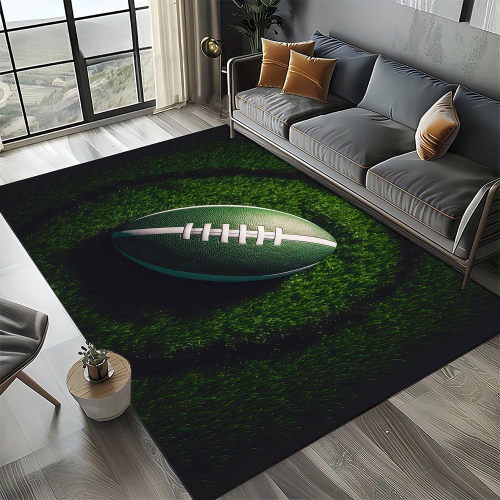 American Football Pattern Area Rug Non-Slip Floor Carpet for Living Room Bedroom Sports Themed Home Decor Mat for Game Fans 40X60CM
American Football Pattern Area Rug Non-Slip Floor Carpet for Living Room Bedroom Sports Themed Home Decor Mat for Game Fans 40X60CM