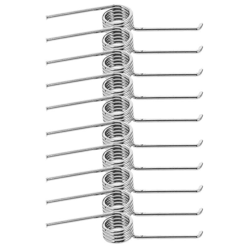 OUNONA 1 set kick spring trash can spring garage springs rotation spring kitchen Replacement spring for trash can lid 90 degree torsion spring Lid
OUNONA 1 set kick spring trash can spring garage springs rotation spring kitchen Replacement spring for trash can lid 90 degree torsion spring Lid