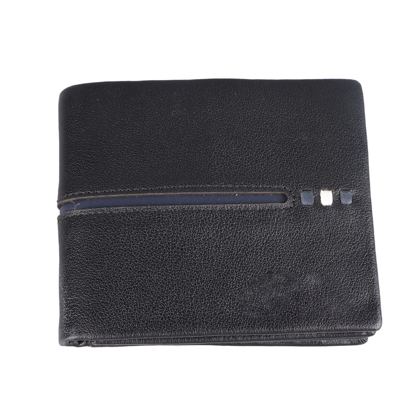 Men Fashionable Wallet Leather Portable Elegant Comfortable Texture Strong Receptivity Wallet Black One Size чорний
Men Fashionable Wallet Leather Portable Elegant Comfortable Texture Strong Receptivity Wallet Black One Size чорний