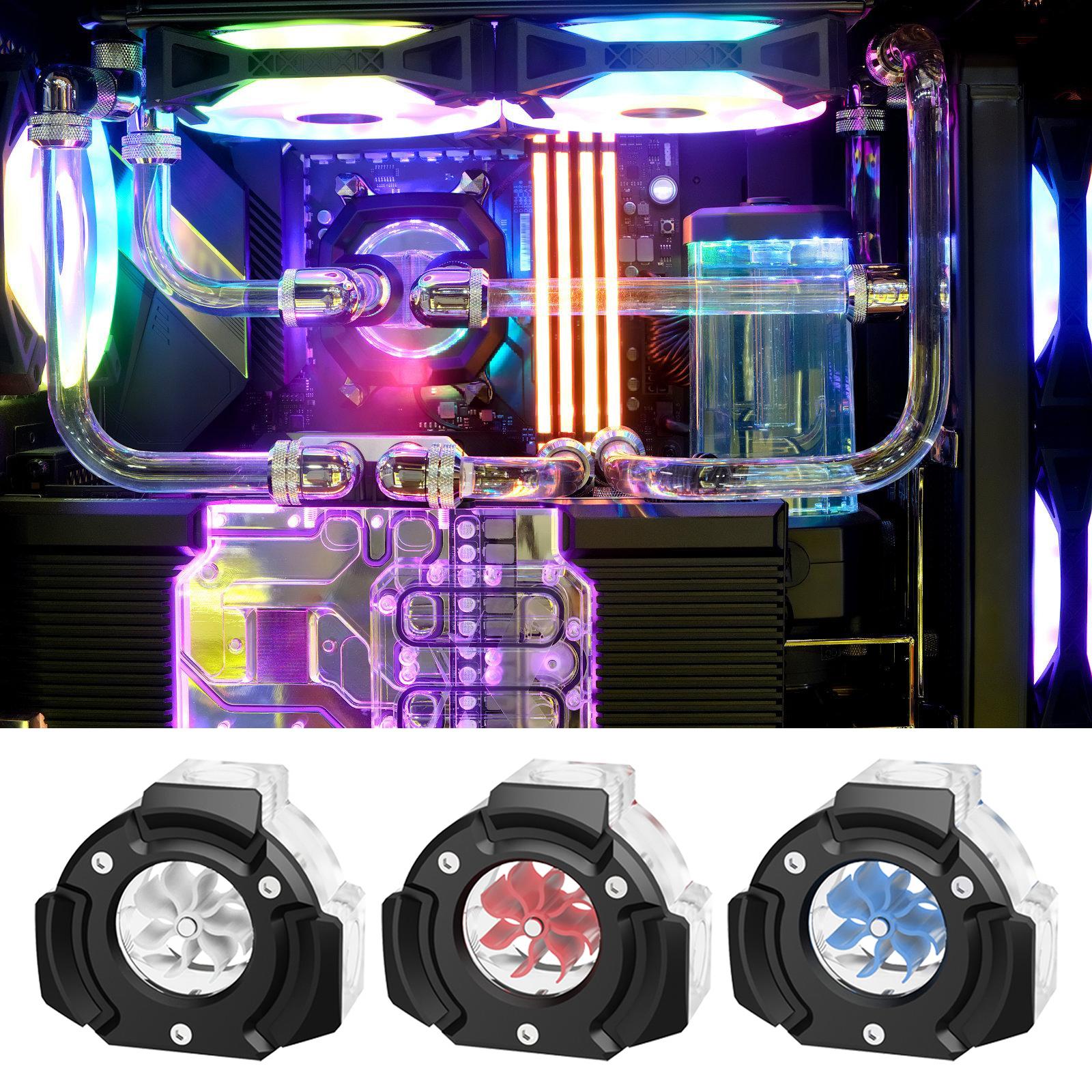 Durability Acrylic Flow Meter with G1/4 Standard Thread Optimized for PC Water Cooling Efficiency and Leak Prevention синий
Durability Acrylic Flow Meter with G1/4 Standard Thread Optimized for PC Water Cooling Efficiency and Leak Prevention синий