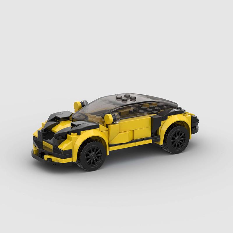 Конструктор спортивного автомобиля Aventador с 6 сетками: Совместимый Lego MOC, Мелкие детали, Развивающие игрушечные блоки для детей
Конструктор спортивного автомобиля Aventador с 6 сетками: Совместимый Lego MOC, Мелкие детали, Развивающие игрушечные блоки для детей