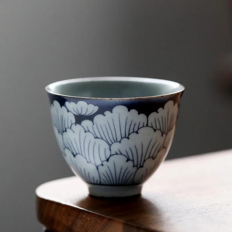 Tea Cup Household Small Teacup Japanese Style Tea Cup Kung Fu Tea Set Master Cup Black Tea Green Tea Personal Cup Teacups 200ml
Tea Cup Household Small Teacup Japanese Style Tea Cup Kung Fu Tea Set Master Cup Black Tea Green Tea Personal Cup Teacups 200ml