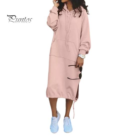 Женское платье осень-весна с регулируемым подолом, затягивающимся шнурком, капюшоном, разрезом по низу, накладным карманом, свободное однотонное платье миди с длинными рукавами, плотное платье L розовый
Женское платье осень-весна с регулируемым подолом, затягивающимся шнурком, капюшоном, разрезом по низу, накладным карманом, свободное однотонное платье миди с длинными рукавами, плотное платье L розовый