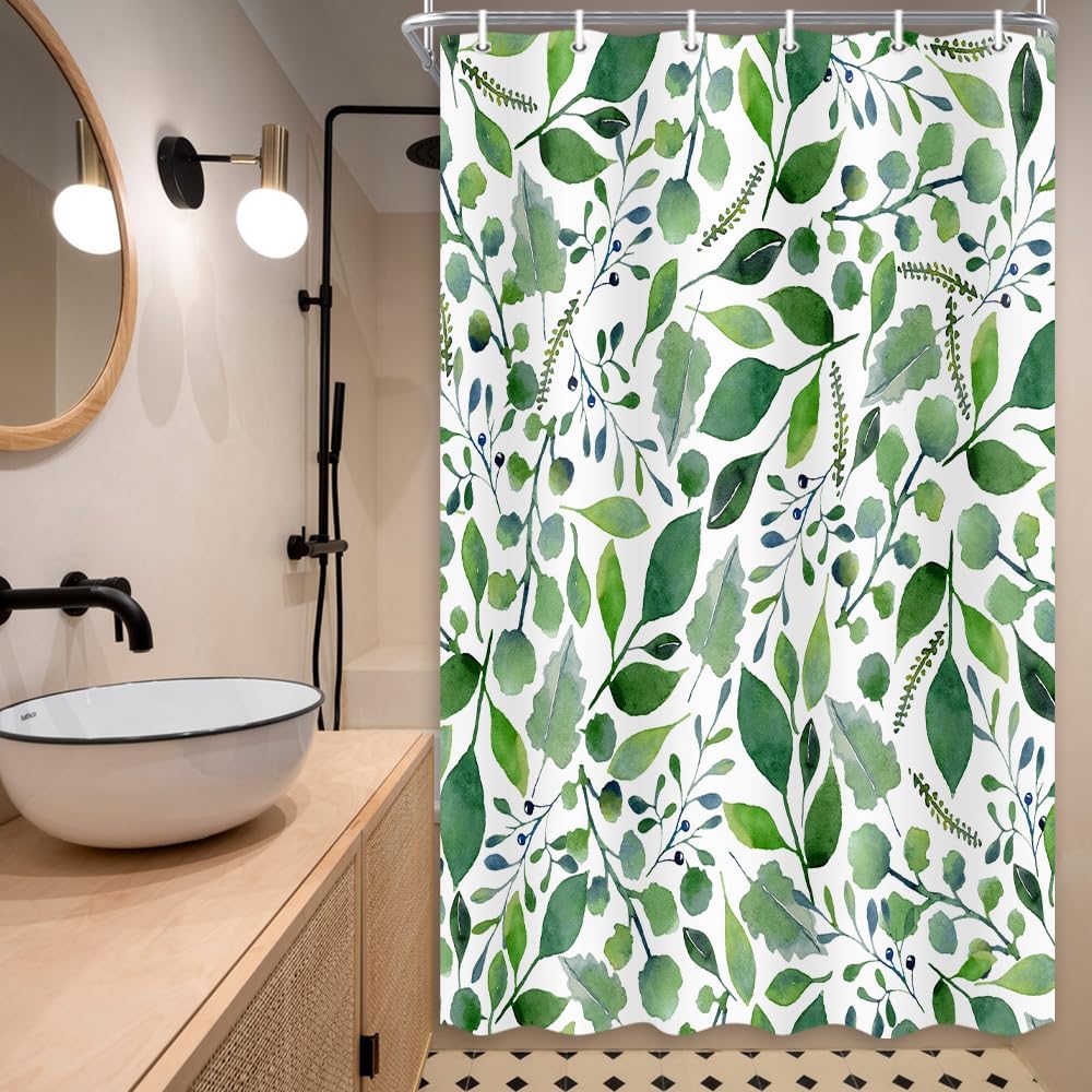 Autumn Sage Yellow Shower Curtains,Watercolor Plant Leaves With Bathroom Decor Waterproof Fabric Shower Curtain Set With W60H190(CM)-1 Pcs
Autumn Sage Yellow Shower Curtains,Watercolor Plant Leaves With Bathroom Decor Waterproof Fabric Shower Curtain Set With W60H190(CM)-1 Pcs