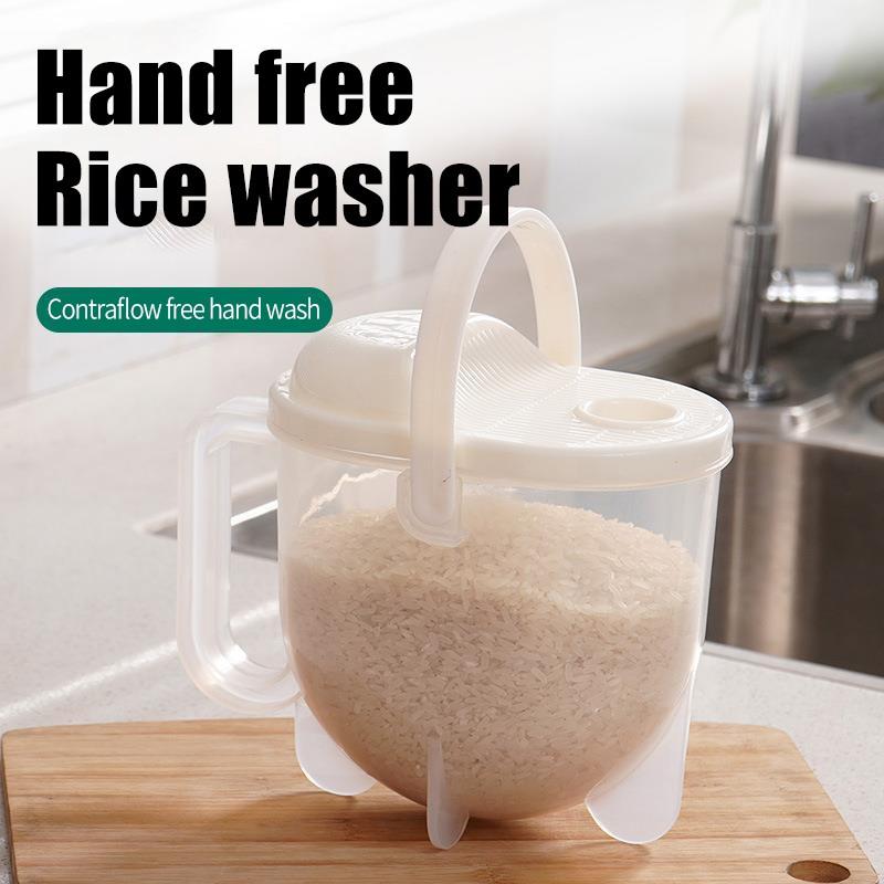 Креативное сито для мытья риса, конвекционная мойка для риса, пластиковая машина для очистки риса, сито для сушки для гранулированной еды, мытье домашней кухни, гаджеты 
Креативное сито для мытья риса, конвекционная мойка для риса, пластиковая машина для очистки риса, сито для сушки для гранулированной еды, мытье домашней кухни, гаджеты