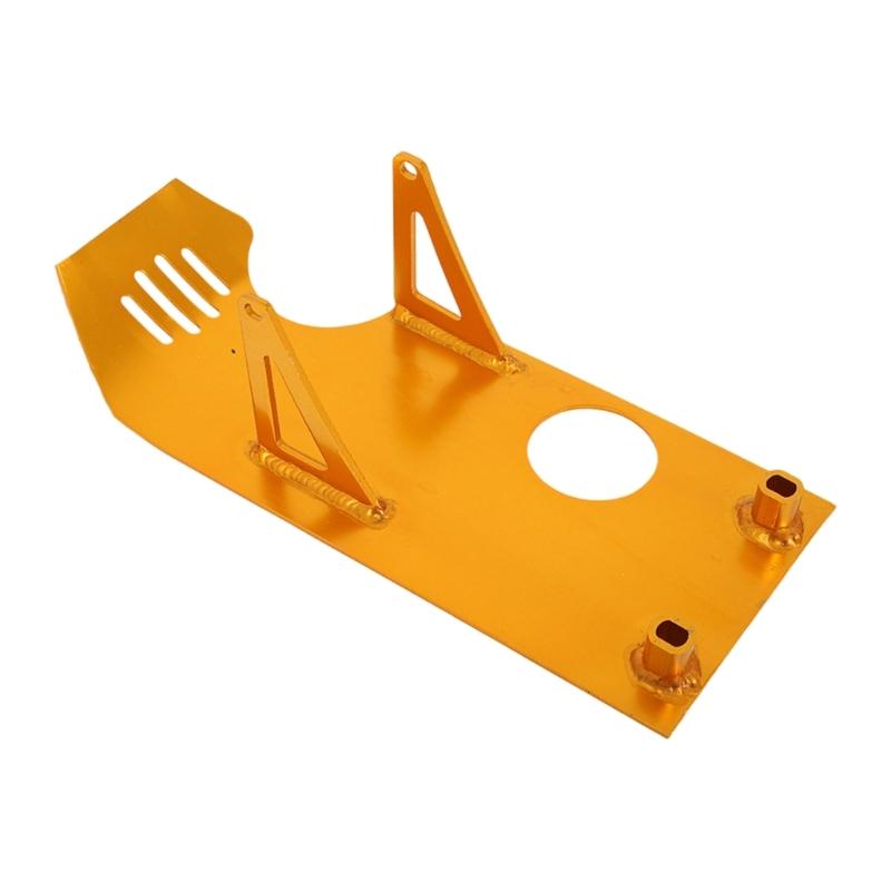 Heavy Duty Aluminum Motorcycle Skid Plate For KLX80 KX85 125-250cc Models Easy Installation No Welding Mudproof Design золотой
Heavy Duty Aluminum Motorcycle Skid Plate For KLX80 KX85 125-250cc Models Easy Installation No Welding Mudproof Design золотой