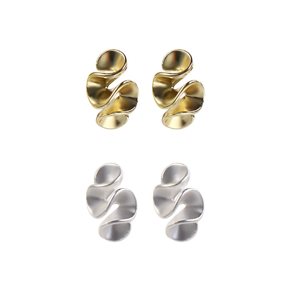 925 Silver Women Metal Earrings Cream Flower Shape Geometric Ear Accessories Daily Wear срібний
925 Silver Women Metal Earrings Cream Flower Shape Geometric Ear Accessories Daily Wear срібний