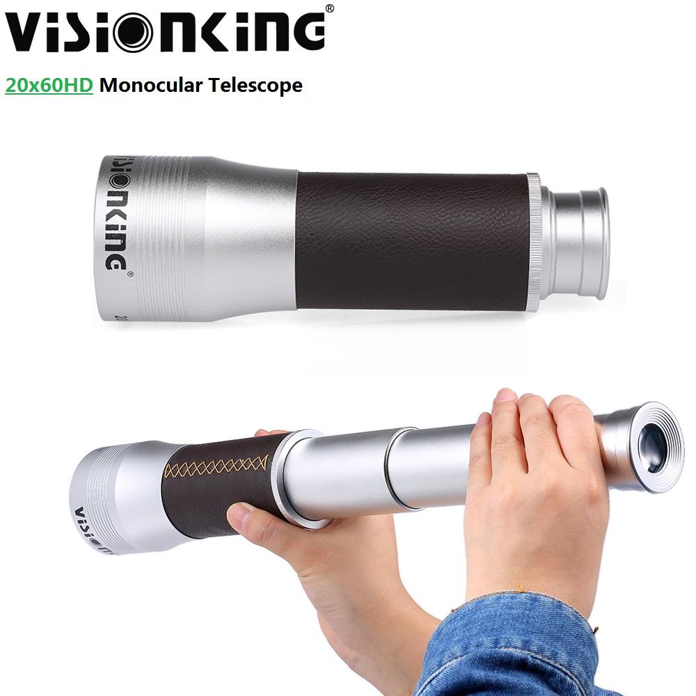 Visionking Portable 20x60 HD Prismatic Monocular Handheld Bak-4 Полювання Подорож Подорож Кемпінг Тельскоп з розширеною потужністю далекого радіусу дії 20x60HD
Visionking Portable 20x60 HD Prismatic Monocular Handheld Bak-4 Полювання Подорож Подорож Кемпінг Тельскоп з розширеною потужністю далекого радіусу дії 20x60HD