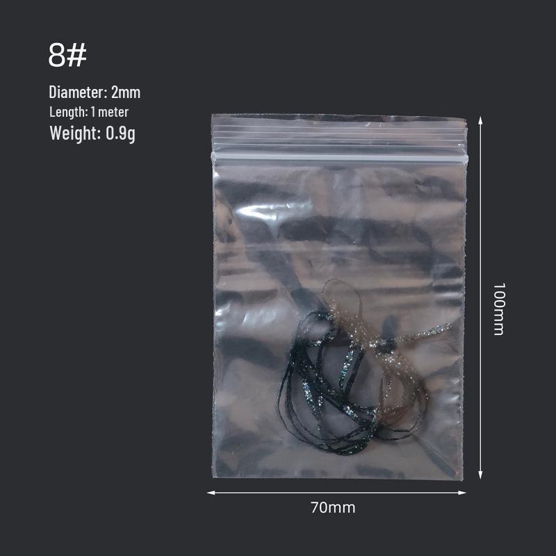 Egret Metal-Colored Flat Strip Iridescent Nymph Skin for Fly Tying
Egret Metal-Colored Flat Strip Iridescent Nymph Skin for Fly Tying