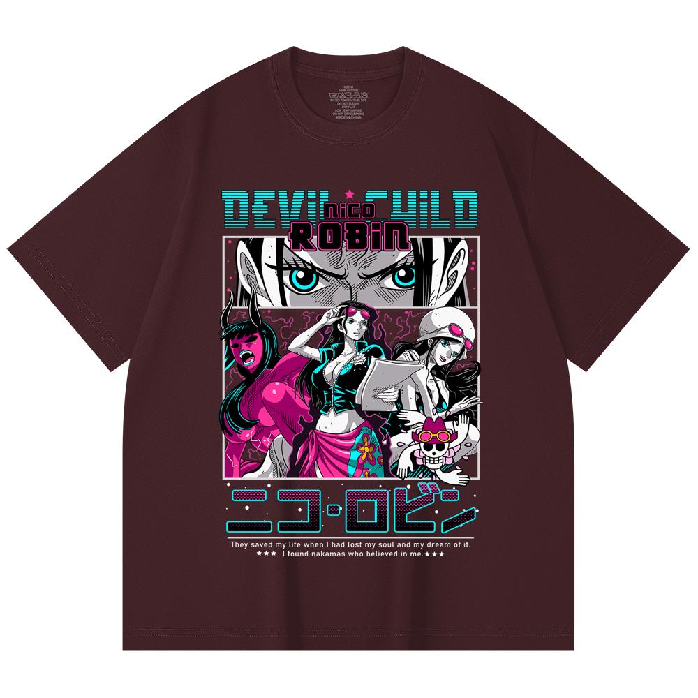 230 Gsm 100% Cotton One Piece V20 Robin Print Unisex Heavy Cotton T Shirt 2XL вина червоного кольору
230 Gsm 100% Cotton One Piece V20 Robin Print Unisex Heavy Cotton T Shirt 2XL вина червоного кольору