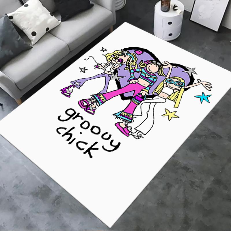 2025 New Groovy Chick Carpet Rug for Living Room Bedroom Home Sofa Decoration,Kids play Non-slip Floor Mat52 40x60cm( 15x23in )
2025 New Groovy Chick Carpet Rug for Living Room Bedroom Home Sofa Decoration,Kids play Non-slip Floor Mat52 40x60cm( 15x23in )