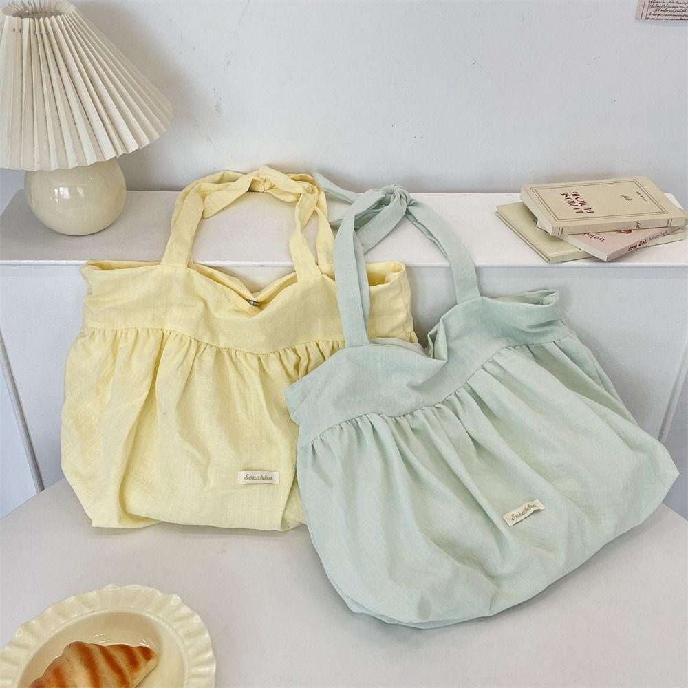 Large Capacity Pleated Hobo Bag Sweet Korean Underarm Bag Canvas Pleated Shoulder Bag Outdoor жёлтый
Large Capacity Pleated Hobo Bag Sweet Korean Underarm Bag Canvas Pleated Shoulder Bag Outdoor жёлтый